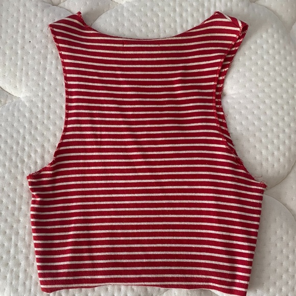 Zara Striped Tank - Picture 2 of 4